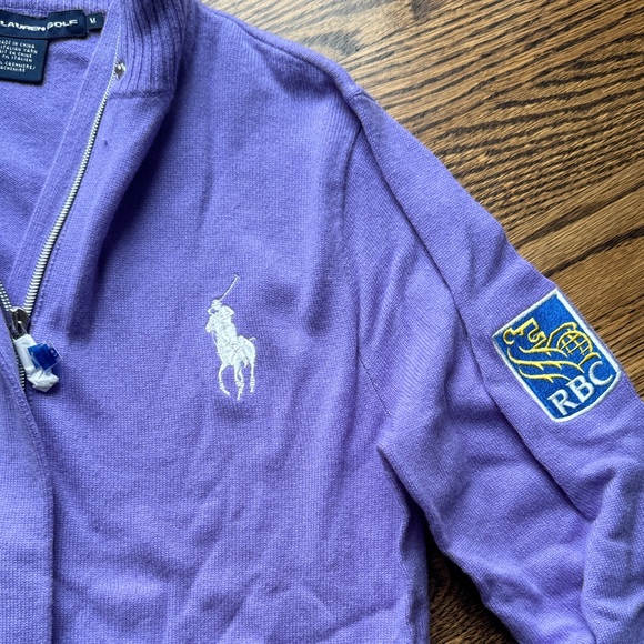 Purple Polo Ralph Lauren Women's Cashmere - Picture 2 of 8